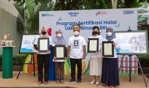 BRI Gelar Bazaar Klaster Mantriku, Ini Keuntungan yang Didapat UMKM Binaan BRI kembali menggelar agenda bulanan Bazaar Klaster Mantriku pada Jumat (12/11), di Kantor Pusat BRI Jakarta.