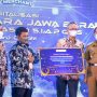 Peresmian digitalisasi pasar rakyat cimahi di Pasar Atas Baru Cimahi, Senin (15/11).