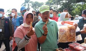 Lestarikan Makanan Tradisional, Bupati Bandung Resmikan Kuliner Minggu Bedas Lestarikan Makanan Tradisional, Bupati Bandung Resmikan Kuliner Minggu Bedas