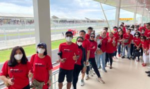 Apresiasi Nasabah, BRI Bawa Nasabah Affluent Hadiri World Superbike Championship Mandalika Apresiasi Nasabah, BRI Bawa Nasabah Affluent Hadiri World Superbike Championship Mandalika