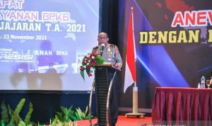 Direktur Regident Korps Lalu Lintas (Korlantas) Polri Brigjen Polisi Yusri Yunus dorong pelayanan berbasis digital. ANTARA/HO-Humas Korlantas Polri