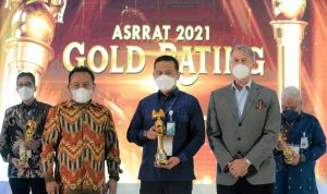 BPJS Ketenagakerjaan Catatkan Hattrick Gold Rank di Ajang ASRRAT 2021