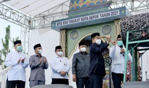 MTQ Depok 2021 Pembukaan kegiatan MTQ XXII Kota Depok 2021 (Diskominfo)