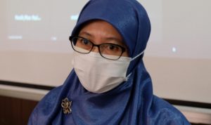 Kadis Kesehatan Kota Depok, Mary Liziawati. (istimewa)