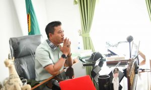 Bupati Siapkan Doorprize Umroh Bagi Pelanggan PDAM Tirta Raharja Bupati Bandung, Dadang Supriatna.