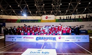 Tumbangkan Trimulia, Putra BPK Penabur Cirebon Jadi Juara Baru Seri Jabar