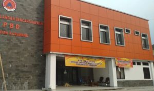 Ilustrasi kantor BPBD Karawang. (ANTARA/Ali Khumaini/dok)