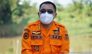 Kepala Pelaksana BPBD Kabupaten Garut Satria Budi. (ANTARA/HO-Diskominfo Garut)