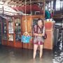Kondisi banjir dalam rumah salah seorang warga Desa Sudan Kecamatan Cempaga Hulu, Sabtu (13/11/2021). ANTARA/HO-BPBD Kotim