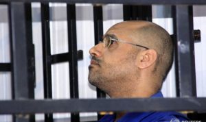 Saif al-Islam Gaddafi, putra mendiang pemimpin Libya Muammar Gaddafi. (ANTARA/Reuters/as)