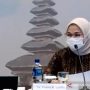 Tangkapan layar Kepala BPOM Penny K Lukito dalam seminar Pendampingan UMKM Jamu dan Kosmetik yang diikuti secara daring di Jakarta, Rabu (17/11/2021). (ANTARA/ Zubi Mahrofi)