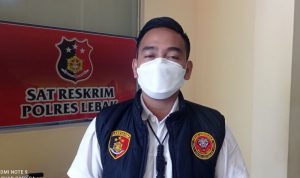 Mantan Kades di Lebak Diduga Gelapkan Dana BLT Covid-19 Kasat Reskrim Polres Lebak Ajun Komisaris Indik Rusmono