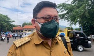 Kepala Dinas Kesehatan Cianjur, Jawa Barat, dr Irvan Nur Fauzy. ANTARA POTO. (Ahmad Fikri)