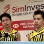 Kevin Sanjaya Sukamuljo/Marcus Fernaldi Gideon mengalahkan Keiichiro Matsui/Yoshinori Takeuchi di babak pertama Indonesia Open 2021 di Nusa Dua, Bali, Selasa (23/11/2021). ANTARA/Roy Rosa Bachtiar