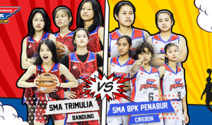 BPK Penabur Cirebon Vs Trimulia: Momen Bersejarah Seri Jabar