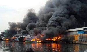 Kedapatan Tangkap Ikan Secara Ilegal, Australia Bakar Kapal Nelayan RI