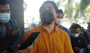 Kasatreskrim Polres Karawang AKP Oliestha Ageng Wicaksana. (ANTARA/Ali Khumaini)