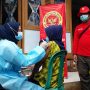 Kepala BIN Jawa Barat (BIN) sedang memantau pelaksanaan vaksin di Kabupaten Sukabumi