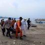 wisatawan tenggelam di pantai karanghawu sukabumi