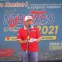 MenKopUKM Teten Masduki dalam NTB Expo 2021. (KemenKopUKM)