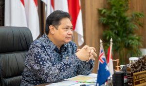 Menteri Bidang Koordinator Ekonomi Airlangga Hartarto
