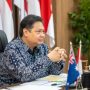 Menteri Bidang Koordinator Ekonomi Airlangga Hartarto