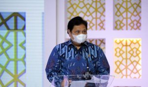 Menteri Koordinator Bidang Perekonmian Airlangga Hartarto