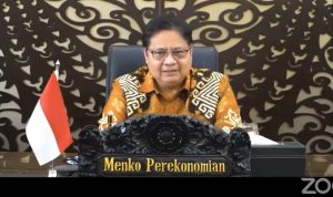 Indonesia Membutuhkan Talenta Muda Technopreneur Berdaya Saing Menteri Koordinator Bidang Perekonomian Airlangga Hartarto ketika jadi pembicara mengenai Talenta Digital Technopreneur