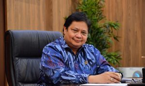 Menteri Koordinator Bidang Perekonomian Airlangga Hartarto tentang ketika menjelaskan target Indonesia di Presedensi G20