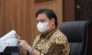 Menteri Koordinator Bidang Perekonomian ketika membicarakan peran pemuda dalam Presidensi G20