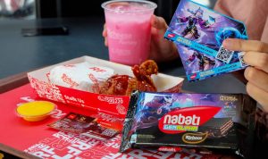Kolaborasi Richeese Factory dan Mobile Legend Hadirkan Menu Fire Chicken dengan Grand Prize Menarik!