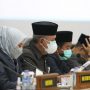 Pimpinan DPRD Jabar ketika melakukan pembahasan anggaran KUA PPAS 2022