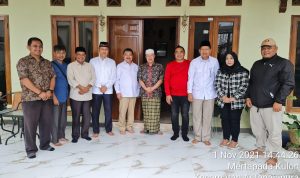 Rombongan DPD Partai Gerindra Jabar kunjungi Ponpes Buntet Kabupaten Cirebon