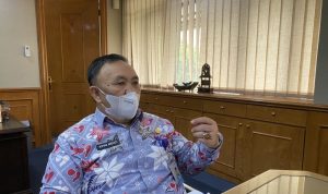 Deputi Bidang Keluarga Sejahtera dan Pemberdayaan Keluarga BKKBN Nopian Andusti saat ditemui ANTARA di Jakarta, Selasa (9/11/2021). (ANTARA/Hreeloita Dharma Shanti)