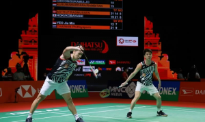 Kalahkan Wakil Malaysia, Minions Siap Melaju ke Final Indonesia Masters Kalahkan Wakil Malaysia, Minions Siap Melaju ke Final Indonesia Masters