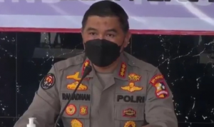 Kepala Bagian Penerangan Umum (Penum) Divisi Humas Mabes Polri Kombes Ahmad Ramadhan. Foto: Dean Pahrevi/JPNN.com.