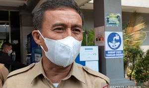Kepala Dinas Pendidikan Kota Bogor. (ANTARA/Linna Susanti)