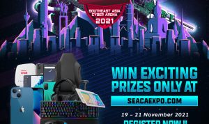 Jadwal Pertandingan SEACA MAJOR 2021, Fans Esports Bisa Daftar untuk Dapat Hadiah! Jadwal Pertandingan SEACA MAJOR 2021, Fans Esports Bisa Daftar untuk Dapat Hadiah!