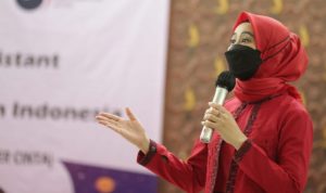 Wakil Ketua DPRD Jawa Barat Ineu Purwadewi Sundari. (Humas DPRD Jabar)