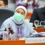 Diah Pitaloka Merasa Prihatin dengan Maraknya Fenomena Kawin Kontrak Wakil Ketua Komisi VIII DPR RI Diah Pitaloka merasa prihatin memberikan pendapat mengenai maraknya fenomena kawin kontrak (foto Jawapos)