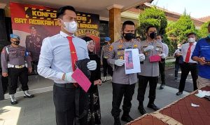 Spesialis Pembobol Kotak Amal Dibekuk Satreskrim Polresta Bandung