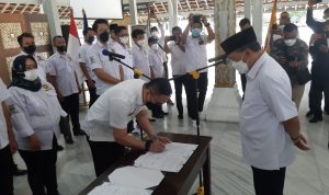 Dilantik Wali Kota, Ketua Karang Taruna Kota Bandung Akan Bangkitkan Gairah Anak Muda