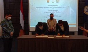 Peduli Kemajuan Pelaku UKM, Unpad dan UTama Jajaki Kerjasama Kamar Dagang dan Industri Indonesia (Kadin) Kota Bandung menjalin kerjasama dengan Universitas Widyatama (UTama) di bidang pengembangan Usaha Kecil Menengah (UKM).