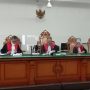 Sidang putusan kasus korupsi bansos Covid-19 di KBB. Kamis (11/4). (Sandi Nugraha/Jabar Ekspres)