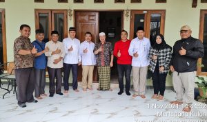 Kedua Kalinya, DPD Gerindra Jabar Sambangi PP Buntet