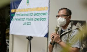 Kepala Dinas Pariwisata dan Kebudayaan Provinsi Jawa Barat Dedi Taufik. (ANTARA/HO-Humas Pemprov Jabar)