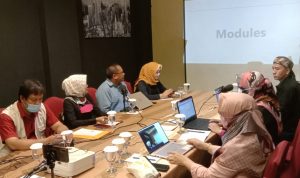 Suasana Kegiatan Forum Diskusi yang selenggarakan oleh Pendidik Jawa Barat Juara, di Hotel Amaroossa Bandung, Minggu (7/11). (Foto: Sandi Nugraha)