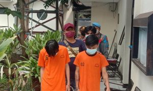 Polisi Ringkus 2 Pelaku Aksi Pengeroyokan di Coblong, 6 Lainnya DPO DIRINGKUS: Dua pelaku aksi pengeroyokan di Jl. Titiran dan Jl. Puter Kota Bandung. (Sandi Nugraha/Jabar Ekspres)