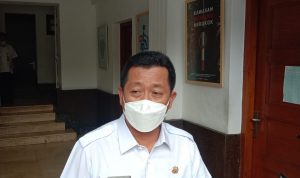 Sekretaris Daerah Kota Bandung sekaligus Ketua Satgas Covid-19 Kota Bandung, Ema Sumarna. (Foto: Sandi Nugraha/Jabar Ekspres)