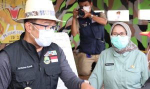 Usai Karantina Tiga Hari, Ridwan Kamil Langsung ke Kali Rasmi